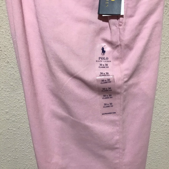 Polo Ralph Lauren Classic Fit Chino Pants NWT 31W 30L - Picture 3 of 6